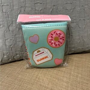 Dunkin' Stoney Clover Lane Cup Sleeve with Donut Design